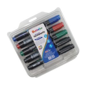 Marcador Doricolor Permanente Estuche x 5