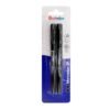 Marcador 2P Doricolor Negro Blíster x 2