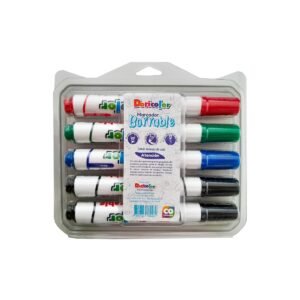 Marcador Doricolor Borrable Estuche x 5 Unidades